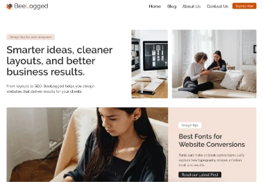 Example website